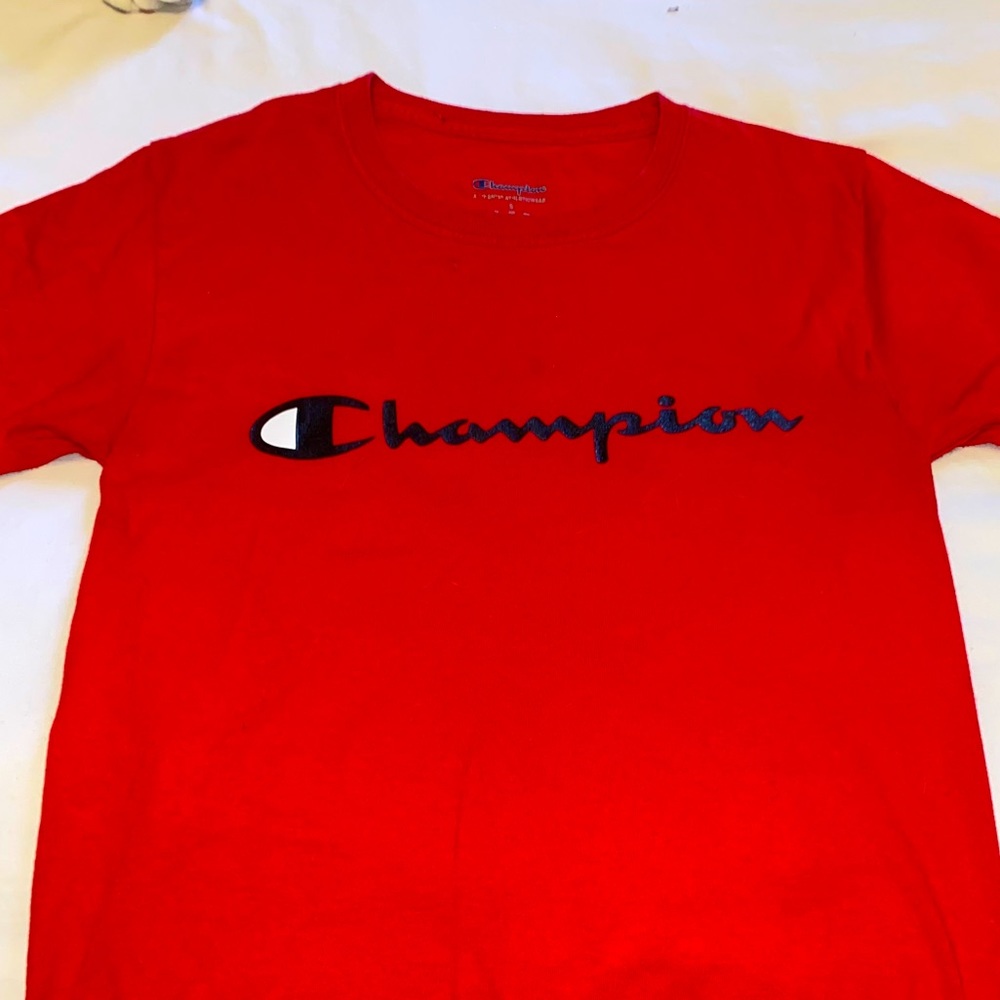 Red champion T